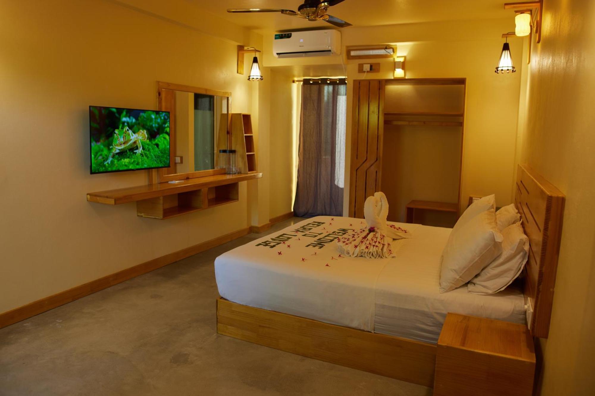 Relax Lodge Thoddoo Extérieur photo