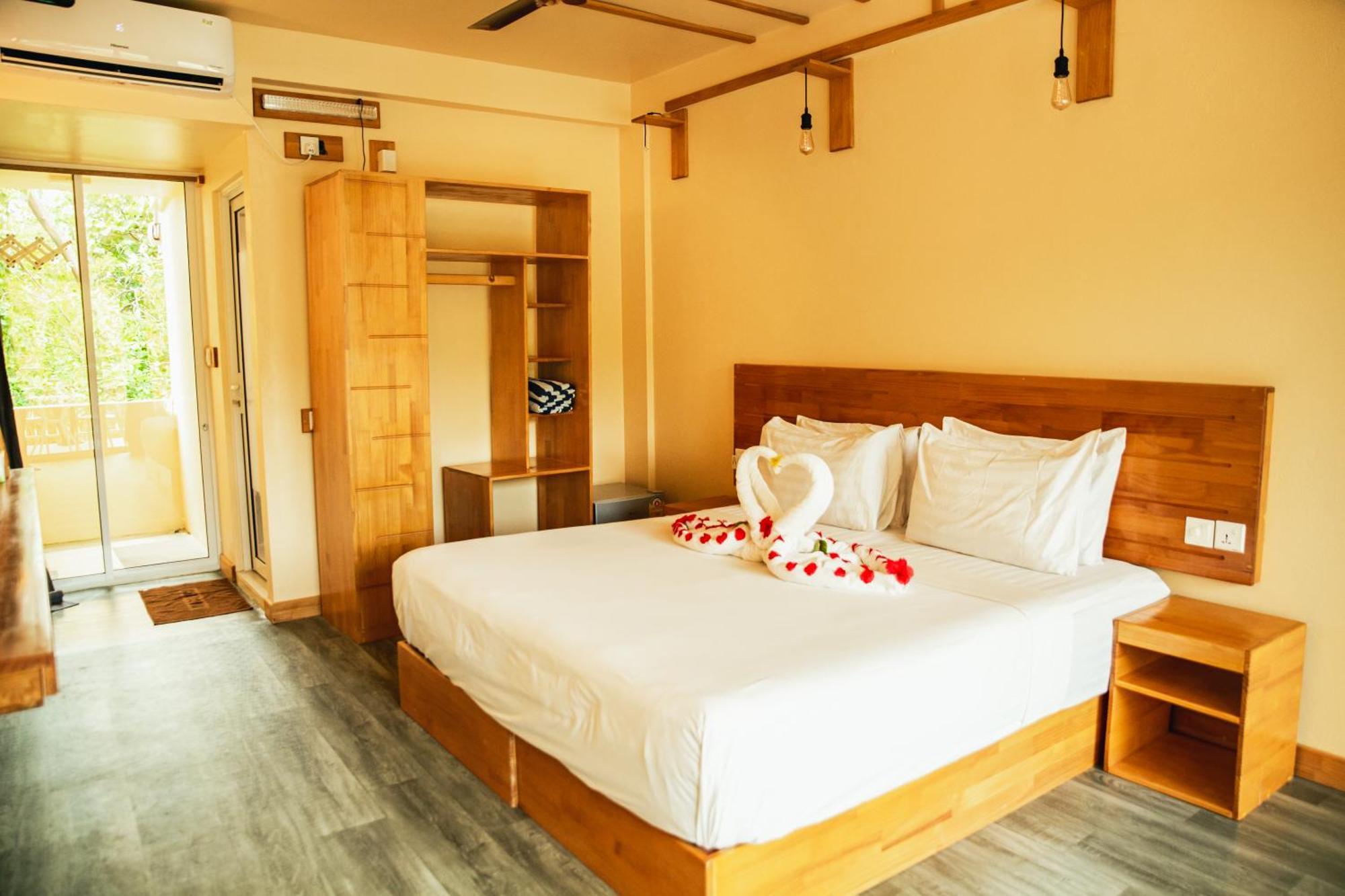 Relax Lodge Thoddoo Extérieur photo